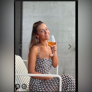 Vrg grl don’t look back dress